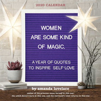 Women are Some Kind of Magic 2020 Square Wall Calendar