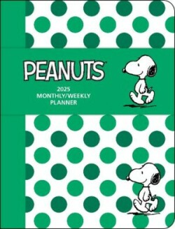 Peanuts 12-Month 2025 Weekly/Monthly Planner Calendar