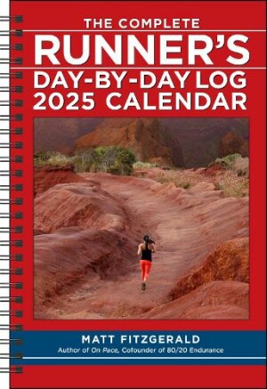 Complete Runner's Day-by-Day Log 12-Month 2025 Planner Calendar
