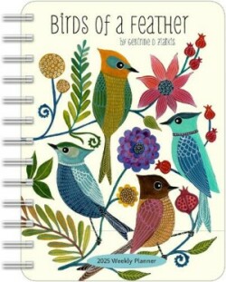 Birds of a Feather 2025 Weekly Planner Calendar