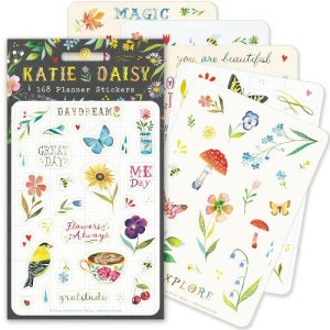 Katie Daisy Sticker Pack