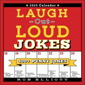 Laugh-Out-Loud Jokes 2025 Wall Calendar