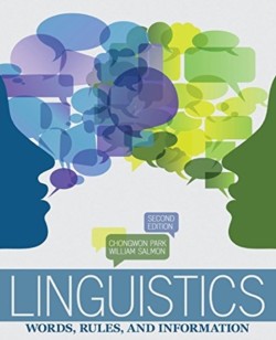 Linguistics Words, Rules and Information