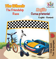 Wheels The Friendship Race (English Romanian Book for Kids)