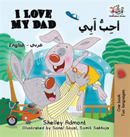 I Love My Dad (English Arabic Bilingual Book)