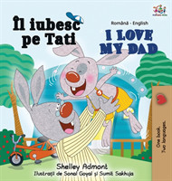 I Love My Dad (Romanian English Bilingual Book)
