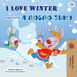 I Love Winter (English Russian Bilingual Book for Kids)