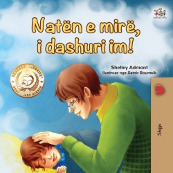 Goodnight, My Love! (Albanian Children's Book)