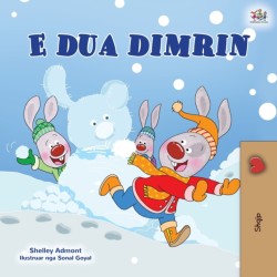 I Love Winter (Albanian Children's Book)