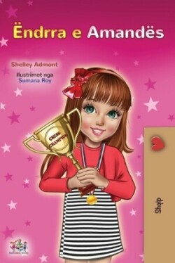 Amanda's Dream (Albanian Children's Book)