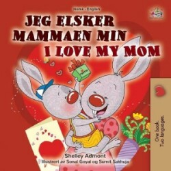 I Love My Mom (Norwegian English Bilingual Book for Kids)