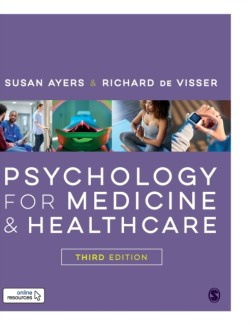 Psychology for Medicine and Healthcare