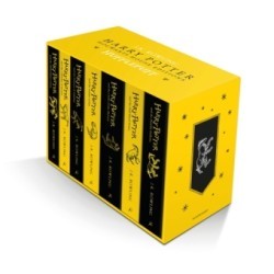 Harry Potter Hufflepuff House Editions Paperback Box Set