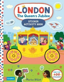 London The Queen's Jubilee Sticker Activity Book