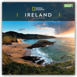 National Geographic Ireland - Irland 2022 - 12-Monatskalender