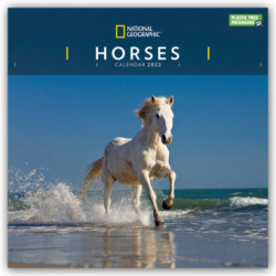 National Geographic Horses - Pferde 2022 - 16-Monatskalender