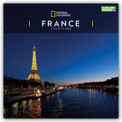 National Geographic France - Frankreich 2022 - 12-Monatskalender