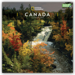 National Geographic Canada - Kanada 2022 - 12-Monatskalender