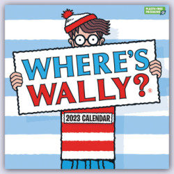 Where's Wally? 2023 - Wand-Kalender