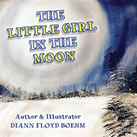 Little Girl in the Moon