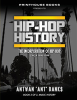 HIP-HOP History (Book 2 of 3)