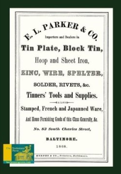 E. L. Parker & Co. Tinners' Tools And Supplies