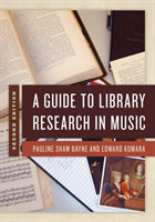 Guide to Library Research in Music