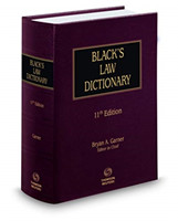 BLACK LAW DISCTIONARY 11TH EDITION