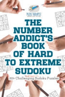Number Addict's Book of Hard to Extreme Sudoku 200+ Challenging Sudoku Puzzles