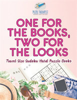 One for the Books, Two for the Looks Travel Size Sudoku Hard Puzzle Books