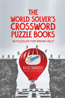 World Solver's Crossword Puzzle Books 86 Puzzles for Brain Help