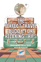 Perfect Travel Buddy for Relaxing Trips Crossword Travel Book with 46 Puzzles
