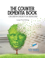 Counter Dementia Book Crosswords for Seniors Large Print Edition