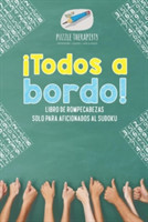 ¡Todos a bordo! Libro de rompecabezas solo para aficionados al sudoku