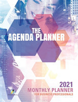 Agenda Planner 2021 Monthly Planner for Business Professionals