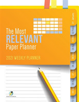 Most Relevant Paper Planner 2021 Weekly Planner