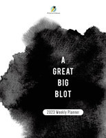 Great BIg Blot 2023 Weekly Planner