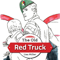 Old Red Truck