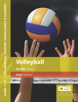 DS Performance - Strength & Conditioning Training Program for Volleyball, Stability, Advanced