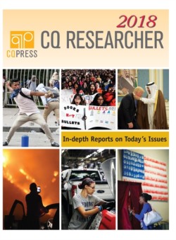 CQ Researcher Bound Volume 2018