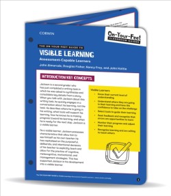 On-Your-Feet Guide to Visible Learning