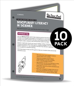 BUNDLE: Lent: The On-Your-Feet Guide to Disciplinary Literacy in Science: 10 Pack