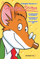 Geronimo Stilton 3-in-1