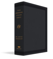 Jeremiah Study Bible, ESV, Black LeatherLuxe