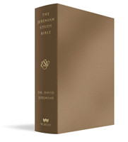 Jeremiah Study Bible, ESV, Bronze LeatherLuxe®