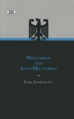 Militarism And Anti–Militarism