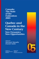 Canada: the State of the Federation 2005