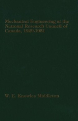 Mechanical Engineering at the National Research Council of Canada