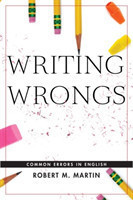 Writing Wrongs Common Errors in English