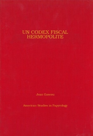 Un Codex fiscal Hermopolite